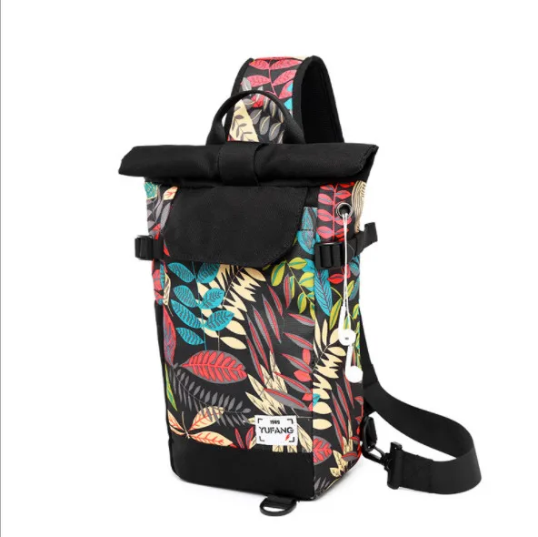 Мужская нагрудная сумка мужская на плечо Повседневная многофункциональная