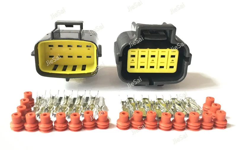 TYCO/AMP Econoseal J Series 10 Pin 174655 2/174656 7 174657 2 гнездовой штекер Электрический