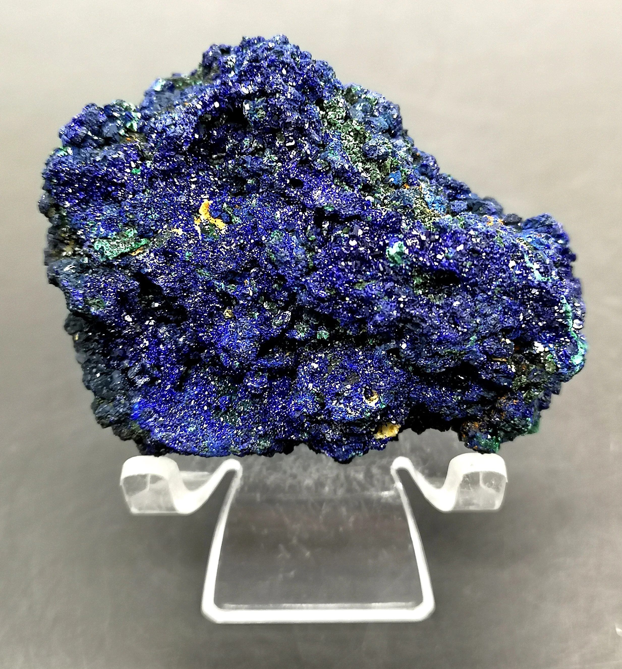 Самых популярных моделей! 109 г Натуральный Камень Блестящий Азурит и малахит