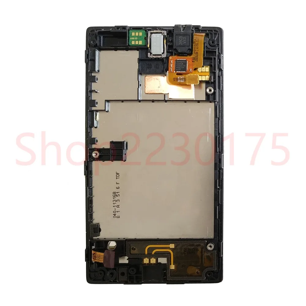 Для Nokia Lumia 520 RM 914 ЖК дисплей кодирующий преобразователь сенсорного экрана в сборе