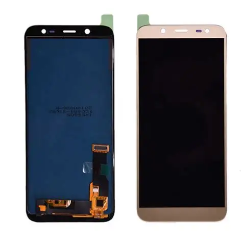Для SAMSUNG Galaxy J6 2018 lcd J600 J600F ЖК дисплей сенсорный экран полная сборка запасные части