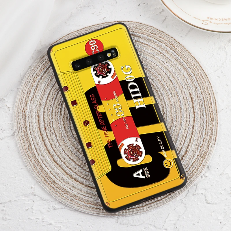 xjdahuan 3D Камера крышка тиснения для samsung Galaxy S10 плюс S10e A70 A50 A10 A20e A30 A40 A60 A3 A5 A7 A9 A6 A8 плюс чехлы - Цвет: xjdahuan