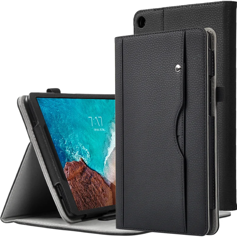 Чехол из искусственной кожи для Xiaomi Mi pad 4 plus 10,1, защитный умный чехол для Xiaomi Mi Pad 4 plus, 10,1 дюймов, чехол для планшетного ПК