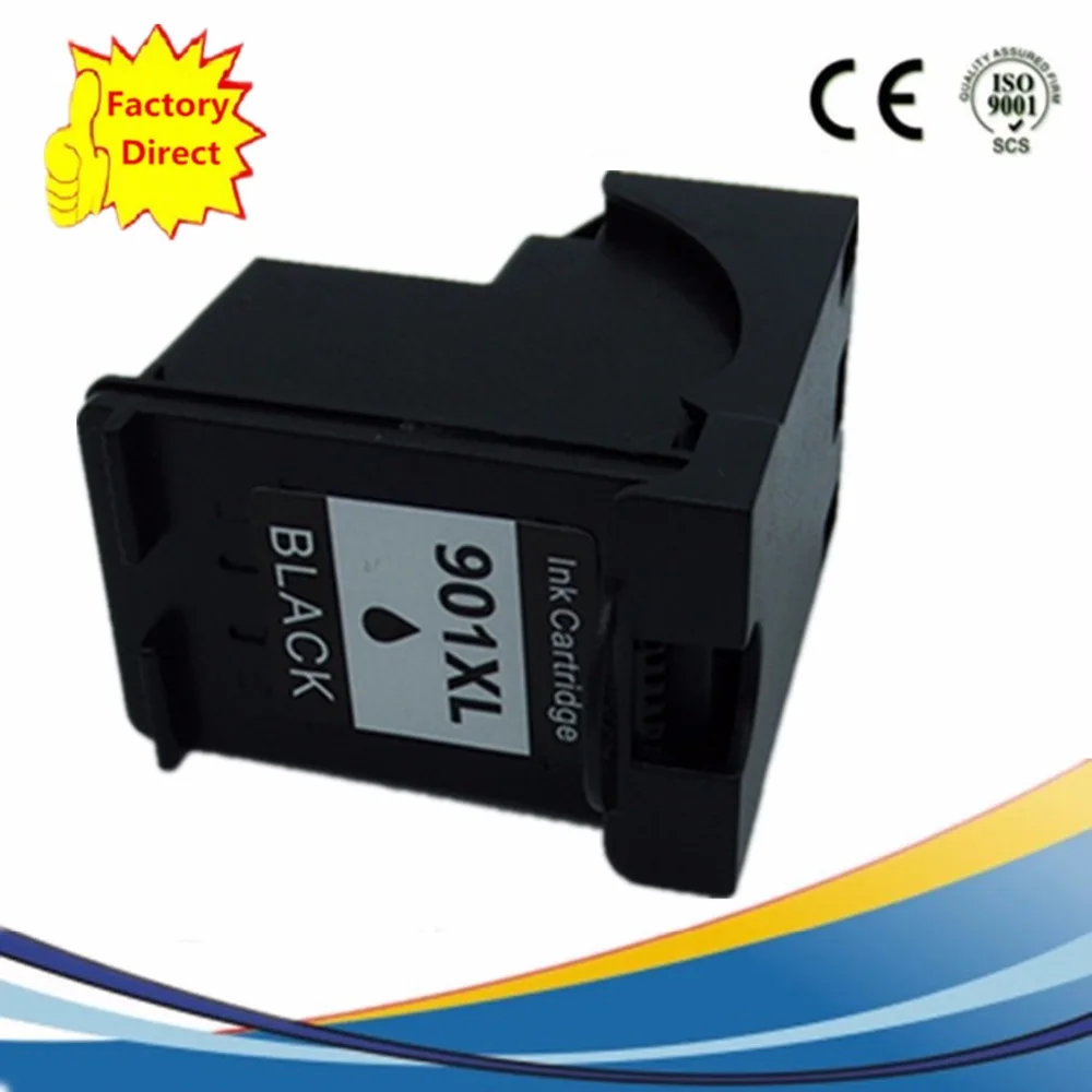 Картриджи для струйных принтеров HP901 XL 901XL HP901XL Officejet J4680 J 4524 4535 4540 4550 4680C 4500 4500|ink