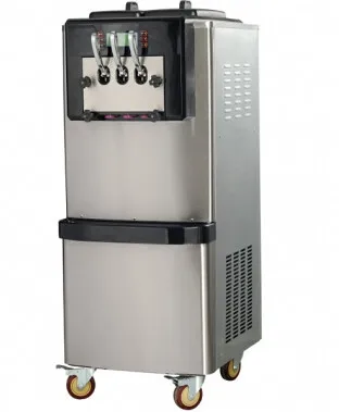 RY-BX468CTR 38-46л/ч вертикальная машина для мороженого двойная система/машина для мягкого мороженого, производитель мороженого из нержавеющей стали