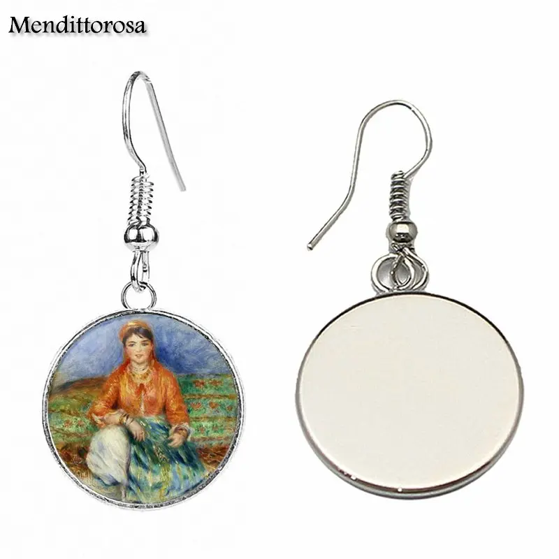 Ренуар для женщин вечерние Элитный бренд ювелирных изделий кабошоны