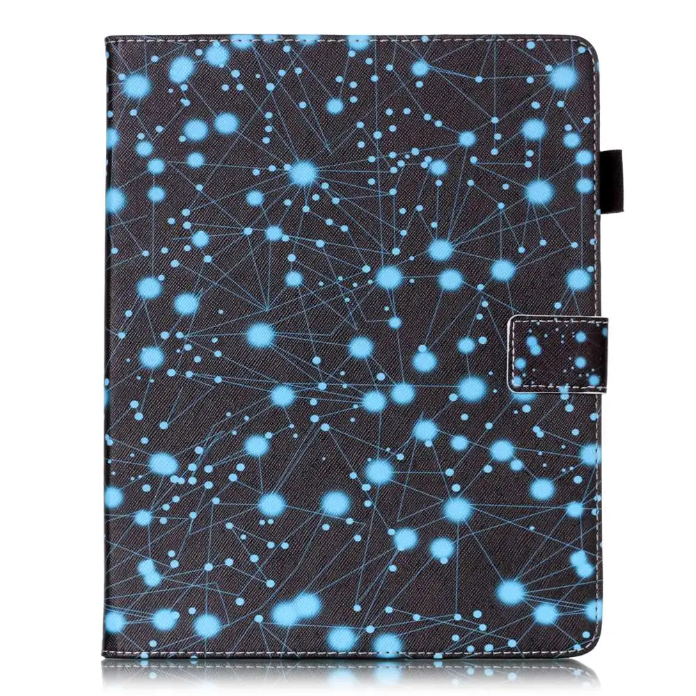 Для Apple iPad 4 3 2 Сова бабочка краска Флип PU кожаный чехол подставка для Ipad Чехлы