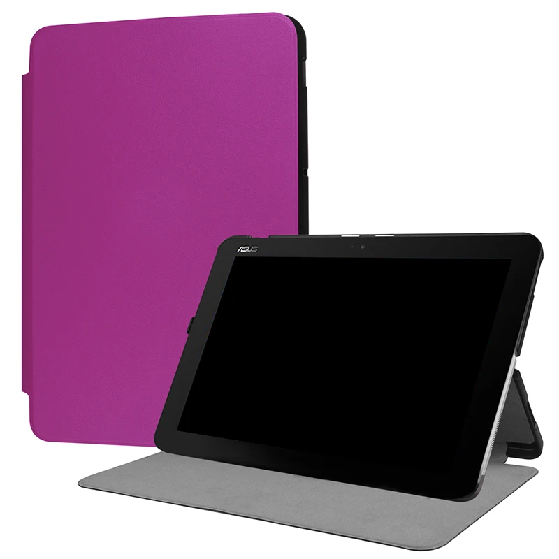 Enzi DHL/EMS Ultra Slim Folio Stand Tri Fold Кастер Флип кожаный чехол для ASUS Transformer мини t102ha 10.1