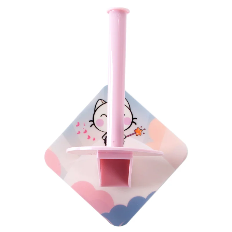 

Paste punch-free toilet tissue holder paper towel holders for kitchen storage rack toilet paper stand home Organizer