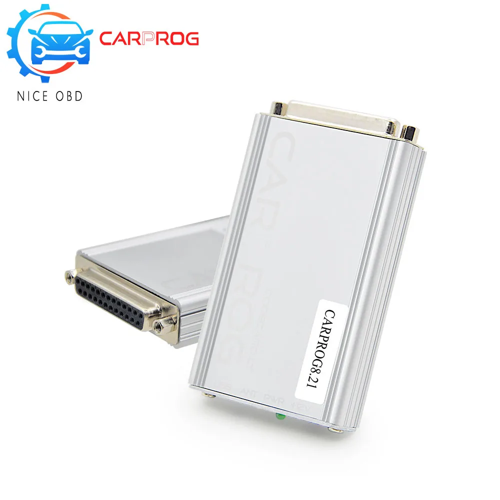 Полный набор Carprog V8.21 Авто ECU чип Tunning диагностический инструмент V8.12 Carprog ремонт подушки безопасности Сброс инструмент полный 21 Адаптеры