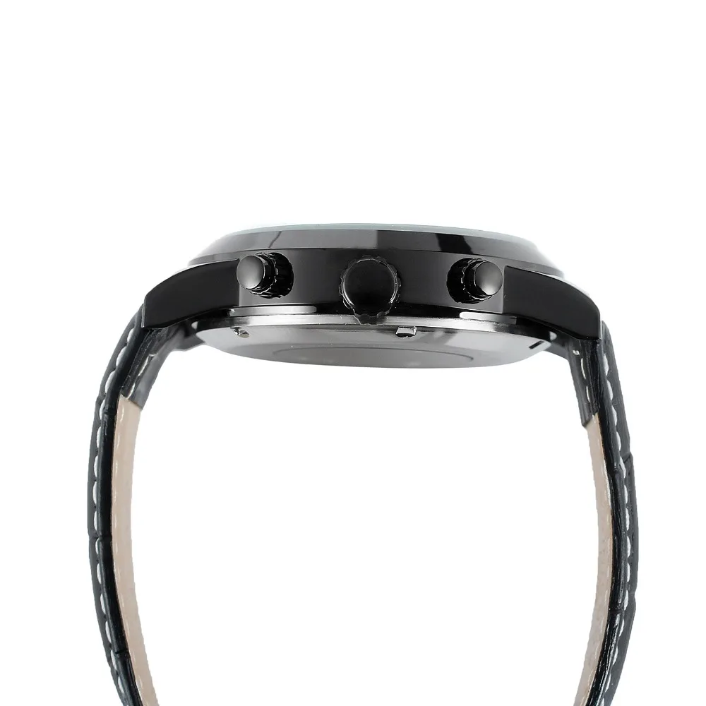 Часы наручные FORSINING мужские с автоматическим движением уникальный новый дизайн