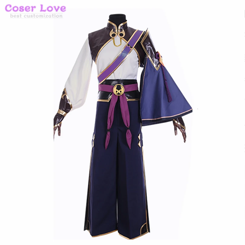 

FGO Fate/Grand Order lan ling wang костюм для косплея Хеллоуин карнавал новогодний Рождественский Костюм