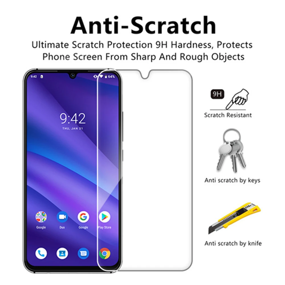 Защитное стекло для UMI UMIDIGI A5 Pro, защитная пленка для экрана UMIDIGI A5Pro armor, закаленное стекло a 5 5pro 5a, защитная пленка 9h