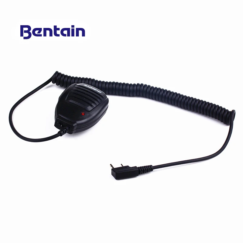 Ручной 2 Way радио динамик и микрофон ходьбы рации для BAOFENG UV 5R BF 888S Портативный