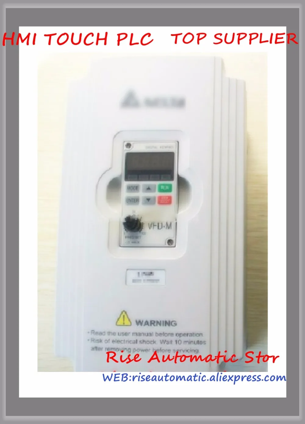 VFD022M43B-ZA 3 фазы 380 В 400 кВт 3HP 5A Гц новый инвертор электродвигатель переменного тока |