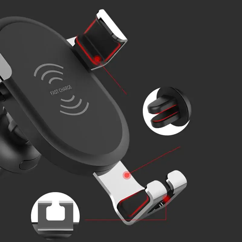 Беспроводное Автомобильное зарядное устройство гравитационное автомобильное