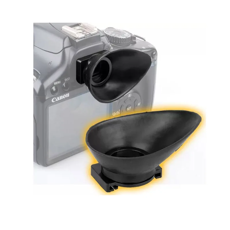 Для Canon EF 18 мм резиновый наглазник видоискатель для EOS 550D 300D 350D 400D 60d 600d 500D 450D D30
