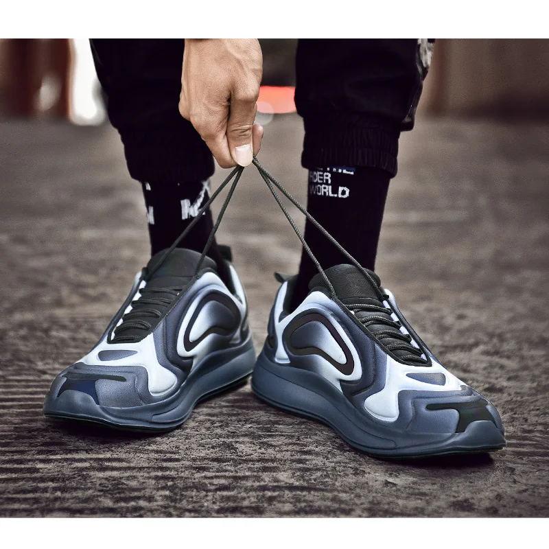 Air Sole Спортивная обувь для мужчин Спортивная обувь вогнутая структура брендовая Новая мужская обувь Небесный Глаз удобные брендовые новые кроссовки