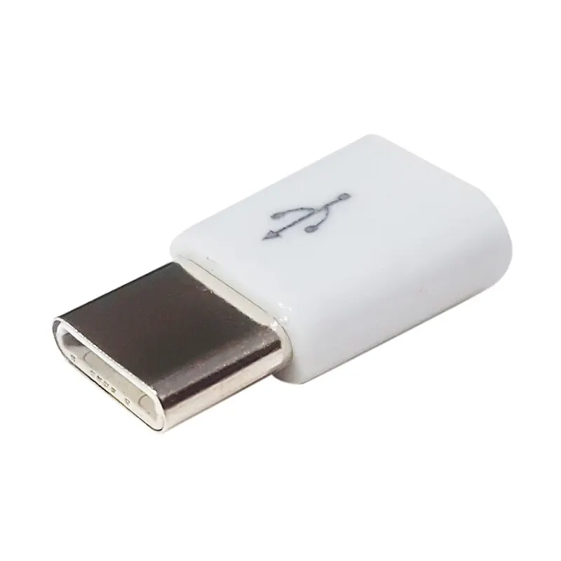 Переходник с Micro USB Мама на Type c папа переходник разъемом для зарядки|Переходники и