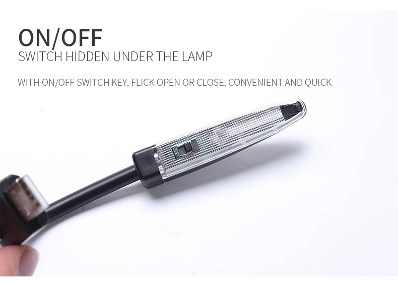 Мини USB синий светодиодный гибкий фонарь Автомобильная компьютерная лампа ноутбук стол для компьютера чтение Банк питания зарядное устройство для автомобильной батареи с фонарем. Настольная USB лампа