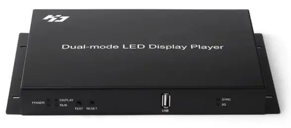 A603 HD IWIFI Syn и асинхронных видео с двумя режимами дисплея СИД плеер box Поддержка