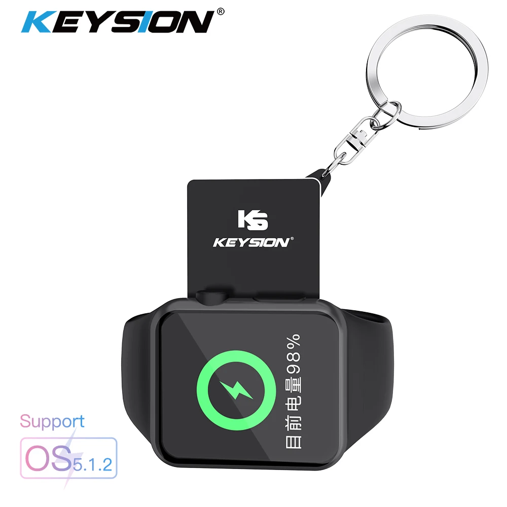 KEYSION магнитное Беспроводное зарядное устройство для Apple Watch серии 4 3 2 1