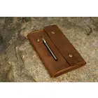Винтажная Кожаная Обложка для ноутбука Leuchtturm 1917, A5, Кожаная Обложка для журнала Leuchtturm1917, JOTTBOOK A5