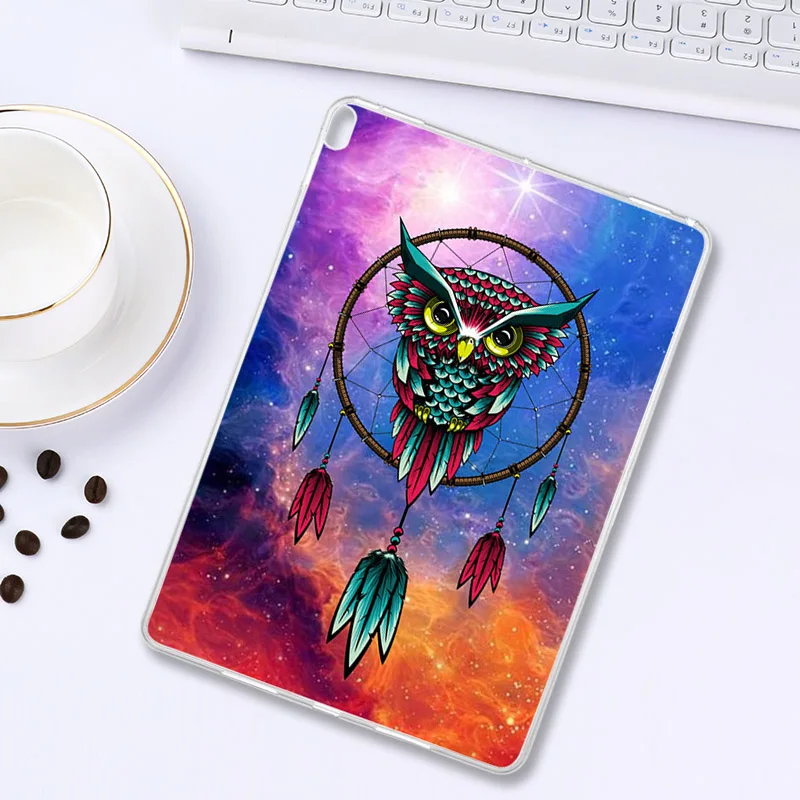 Z014 Чехол для lenovo Tab P10, чехол s, животное, цветок, окрашенный, мягкий, ТПУ, силиконовый, задний Чехол для lenovo Tab P10, TB-X705F, TB-X705L, 10,1 дюймов - Цвет: Z014