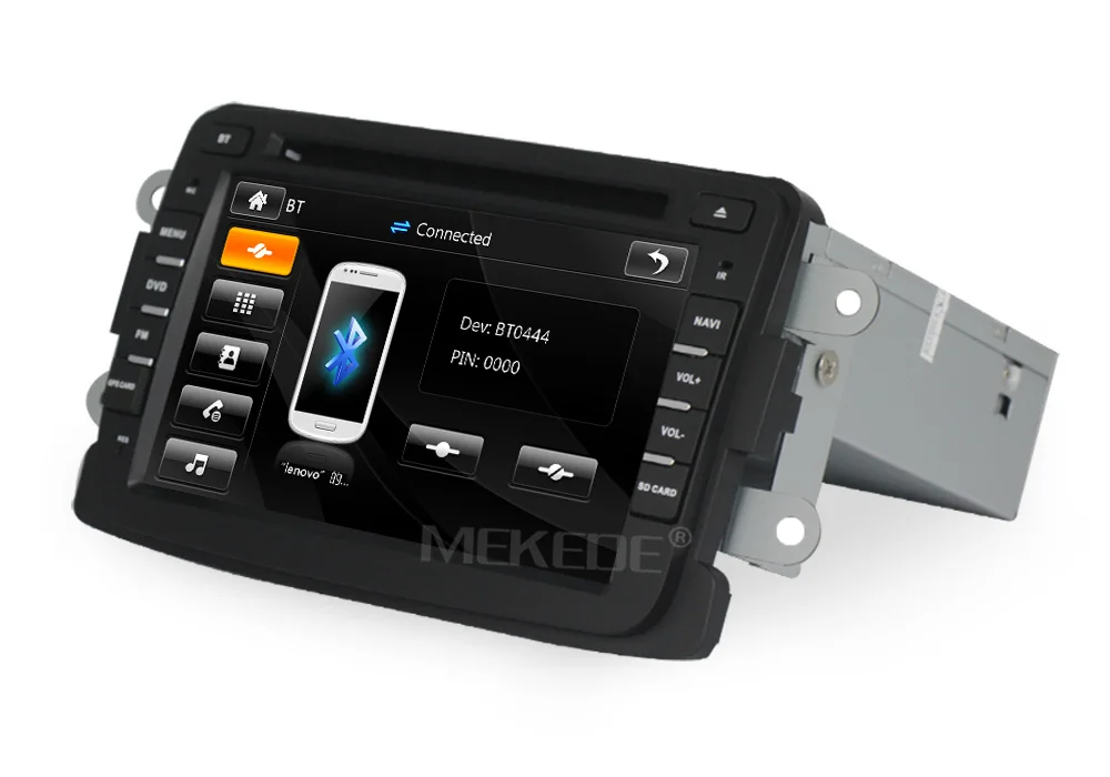 Сенсорный автомобильный dvd-плеер с экраном радио аудио для DUSTER Captur Lada Xray 2 Logan 2 gps Navi BT RDS карта MIC RDS