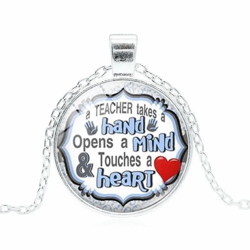 Ювелирные изделия с посеребренным покрытием со стеклянным кабошоном чокер