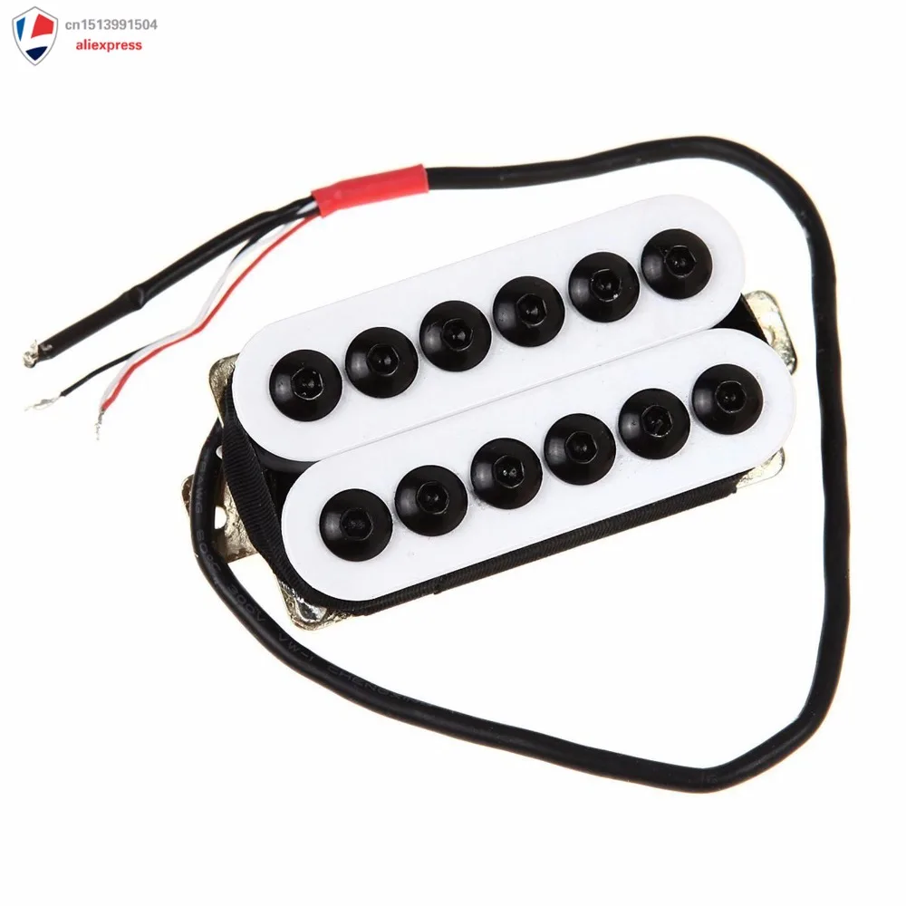 1 комплект гитара Humbucker Pickup Invader Style белый | Спорт и развлечения