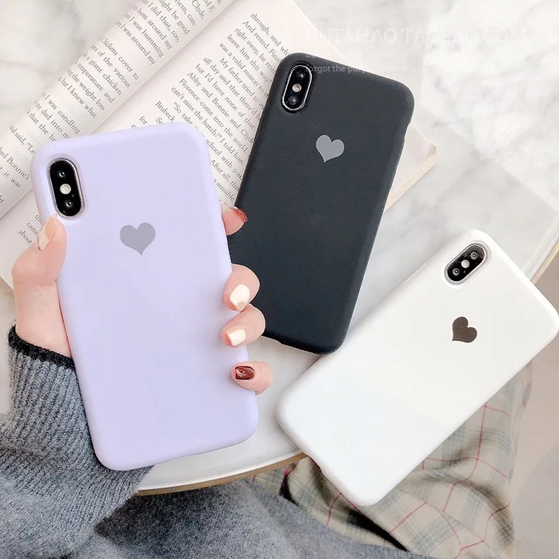 Сплошной цвет жидкостный Мягкий силиконовый чехол для телефона iPhone 11 X XS Max XR 6 6S 7 8