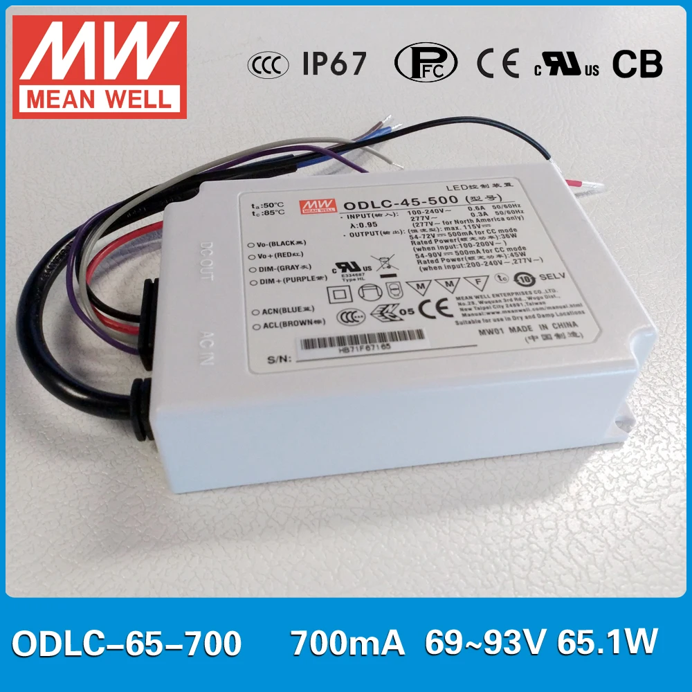 Оригинальный Средний хорошо Мерцающий СВЕТОДИОДНЫЙ Источник питания