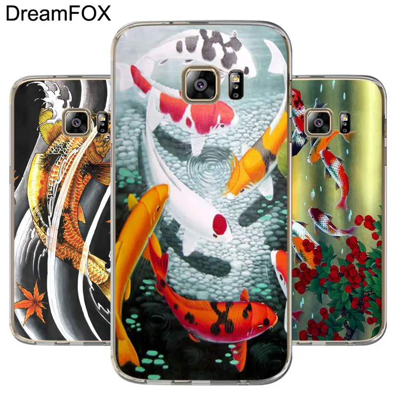 DREAMFOX M478 Мягкий ТПУ силиконовый чехол для рыбалки на озере samsung Galaxy Note S 6 7 8 9 10 10e 11 11e
