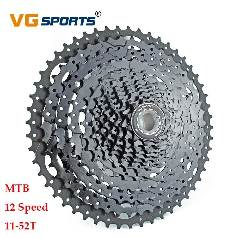VG спорт MTB Сверхлегкий 12 Скоростей 11-50 T/52 T велосипед свободного хода звездочки велосипед кассета cdg cog 12S Золото Горный велосипед колесо