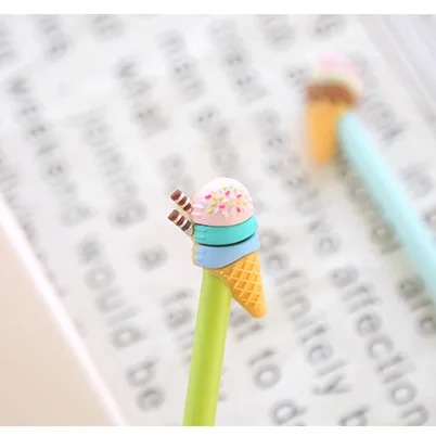 72 шт. кавайная гелевая чернильная ручка партия милые конфеты ручки для