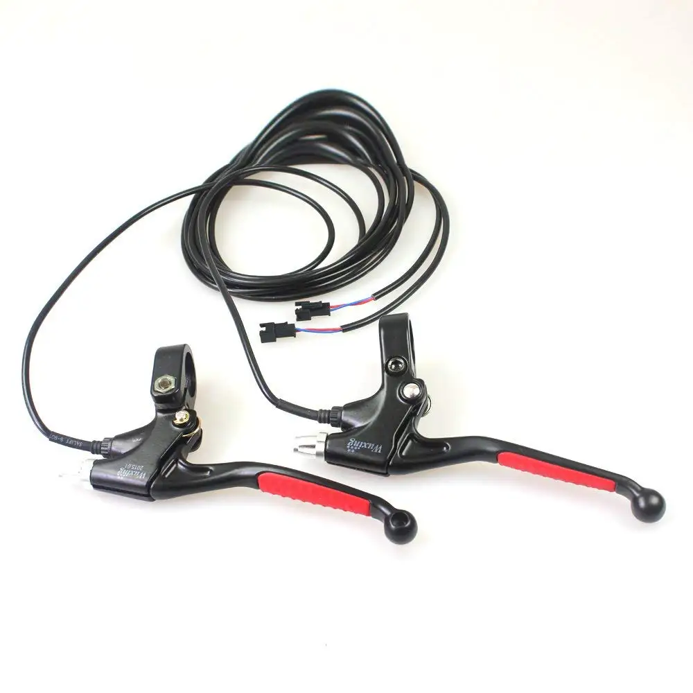 Рычаг тормоза для мотоцикла ручки рукоятки 5 звезд электровелосипеда мини