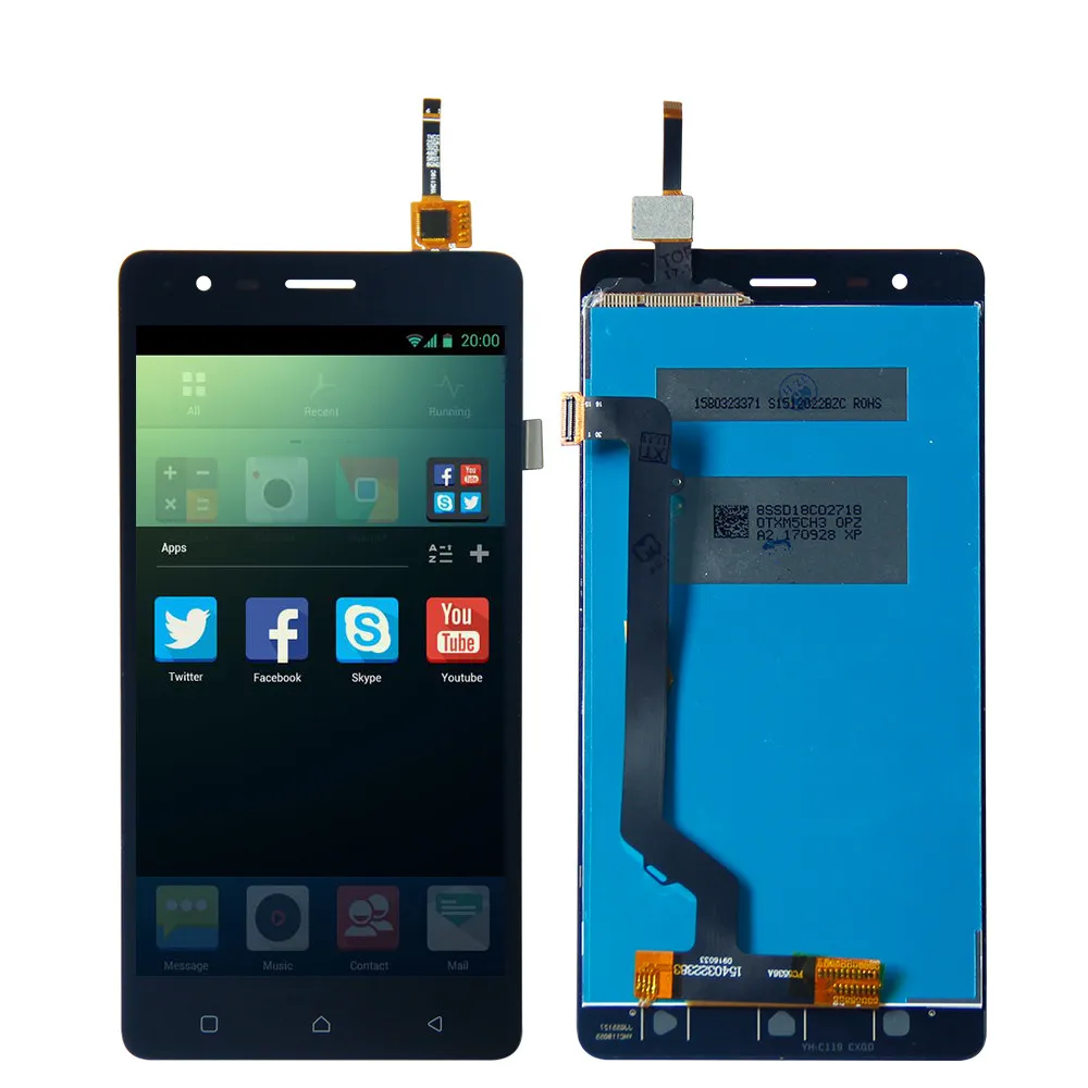 ЖК дисплей для Lenovo K52t38 a7020a48 K5 Note A7020 дигитайзер сенсорный экран сенсор в сборе