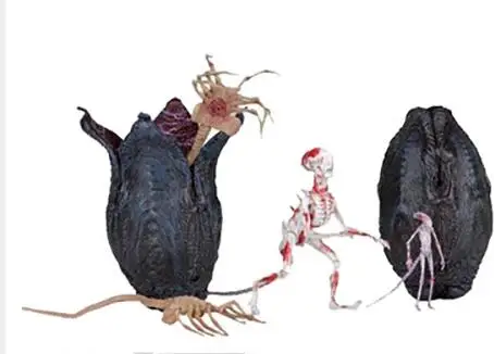 Creature Pack Фигурка инопланетянина Xenomorph Neomorph Creature Pack, ПВХ, коллекционная фигурка, модель, игрушка в подарок - Цвет: Creature Pack