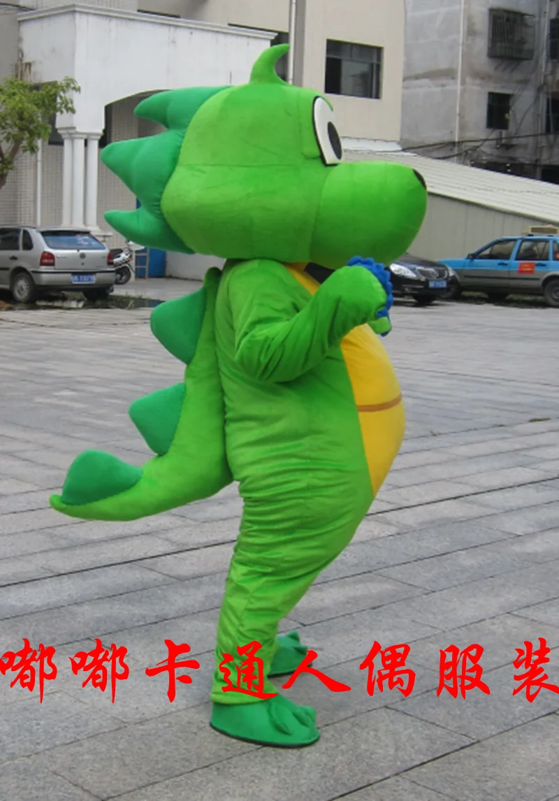 Маскарадный костюм динозавра Супер Марио Yoshi Вечерние платья