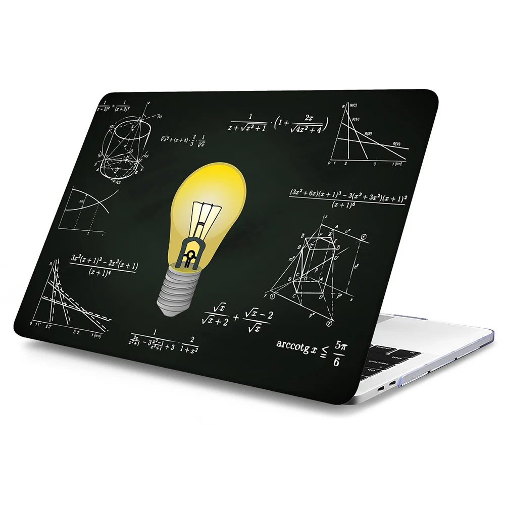 Ноутбук чехол для ноутбука Macbook Air Pro retina 11, 12, 13, 15 retina светильник лампа печати Чехол 13,3 15 Сенсорная панель Air 13 A1990 A1989 чехол для ноутбука