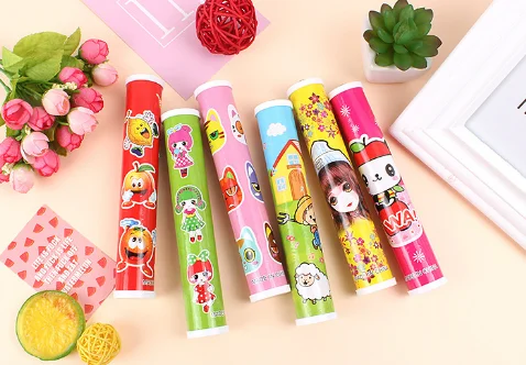 1Pcs 3D Kaleidoscope Imaginative Fancy Colorful World Magic Toddler Sensory Educational Toys For Children Gifts ZXH | Игрушки и хобби