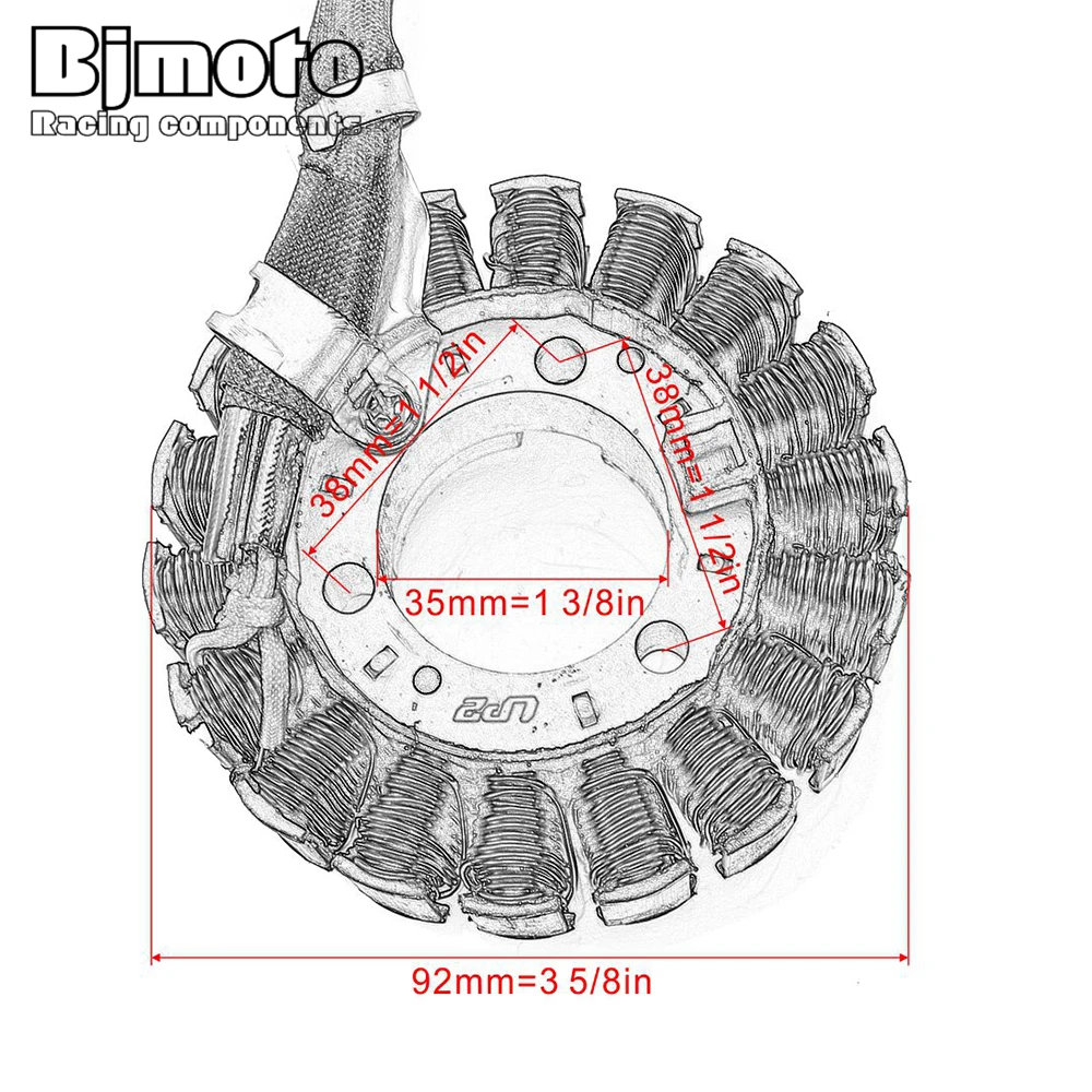 Генератор для мотокросса статор катушка Honda CH250 Elite KAB 89 90 FES250 foressight 98 05 NSS250 Forza 250 MF06