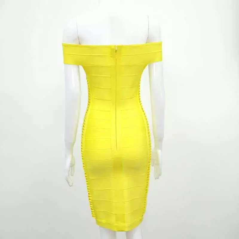 Блестящие Красота желтый выдалбливают без рукавов 2017 новое поступление высокое