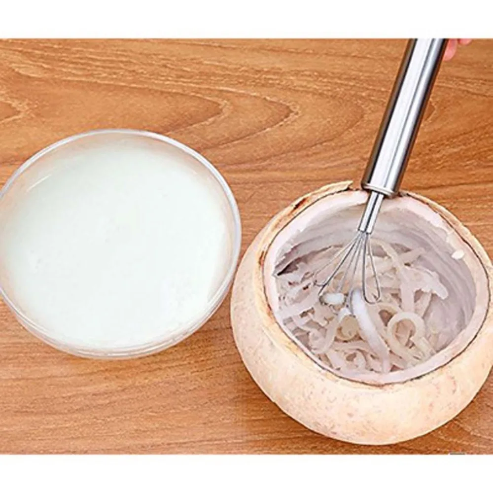 1 шт. черная открывалка для кокоса инструмент водопроводный кран дрель солома