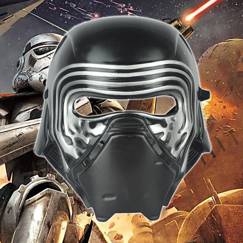 Латексные маски для Хэллоуина Kylo новые Звездные войны 7 Пробуждение силы | Дом и