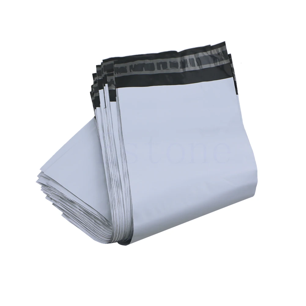 

100Pcs 13*30cm Poly Mailer Self Sealing Plastic Shipping Mailing Bag Polybag Dropshipping