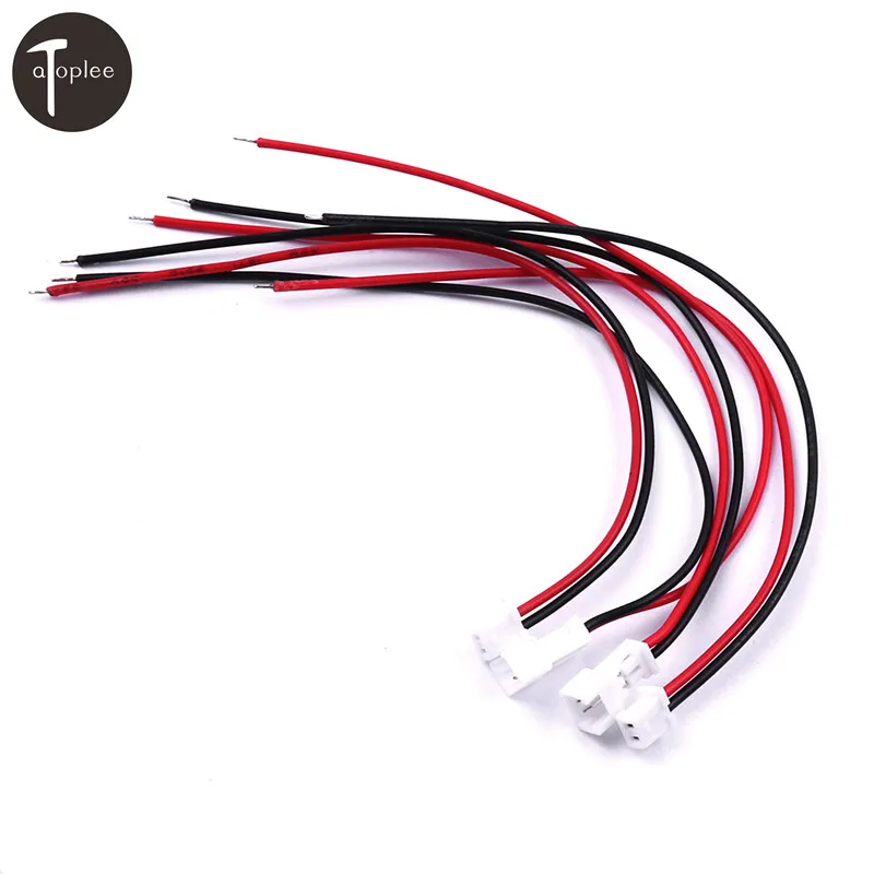 2 пары Micro JST 1 25 Pin штекер и гнездо соединительная Клемма провод гребной патч корд