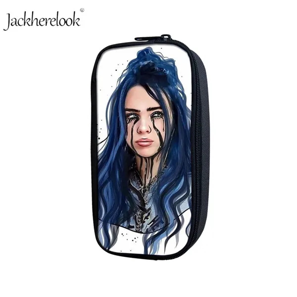 HK800K 3 шт./компл. Billie Eilish школьные сумки для подростков мальчиков и девочек хип-хоп детский школьный рюкзак раппер Женская Повседневная сумка детская книга Сумка - Цвет: HK800K