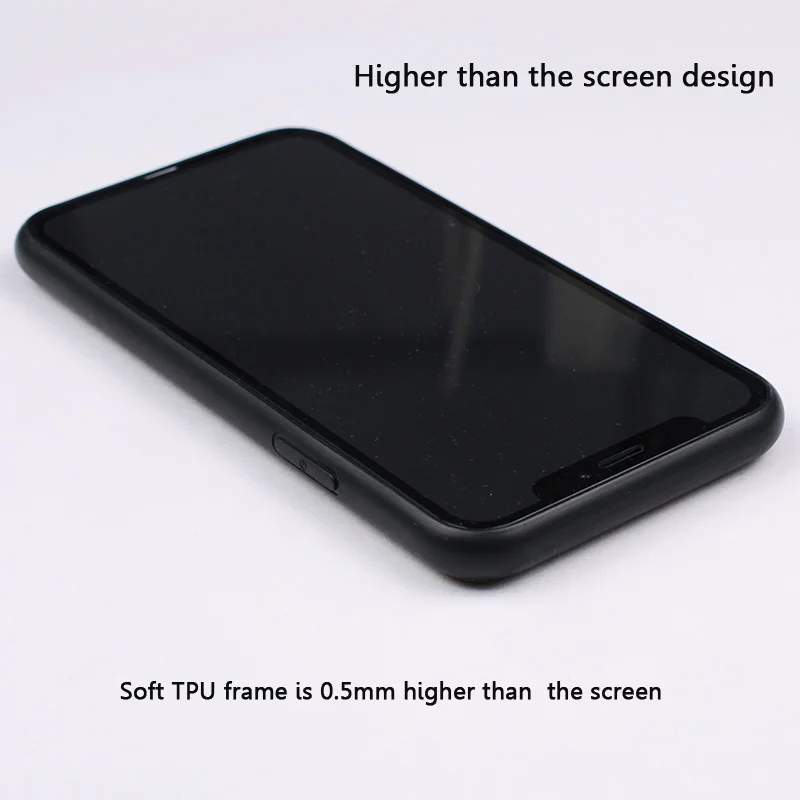 Чехол Apsudev из натурального дерева для Apple iphone X XS Max XR деревянный + тпу чехол в рамке